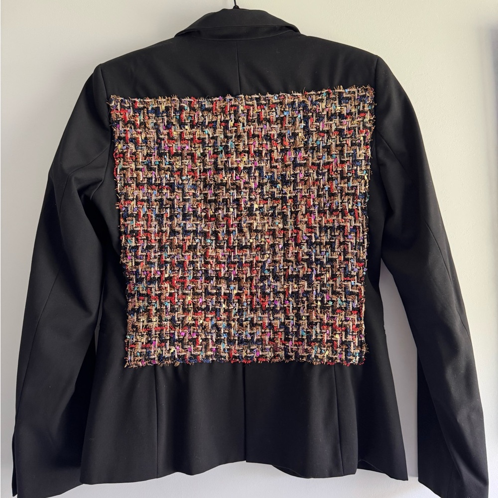Htrailz Elegant Black Women's blazer